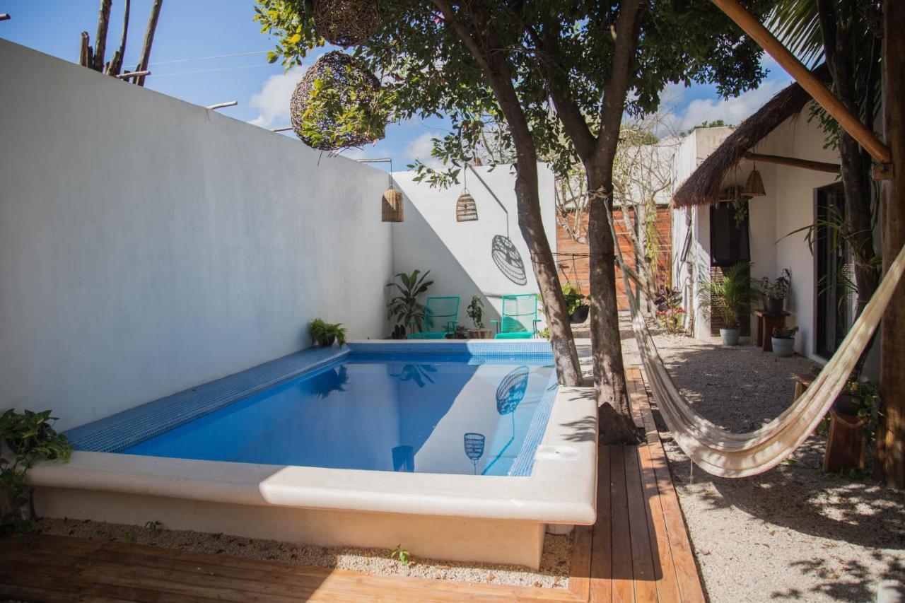 Apartamento Casa Akasha Bacalar Exterior foto