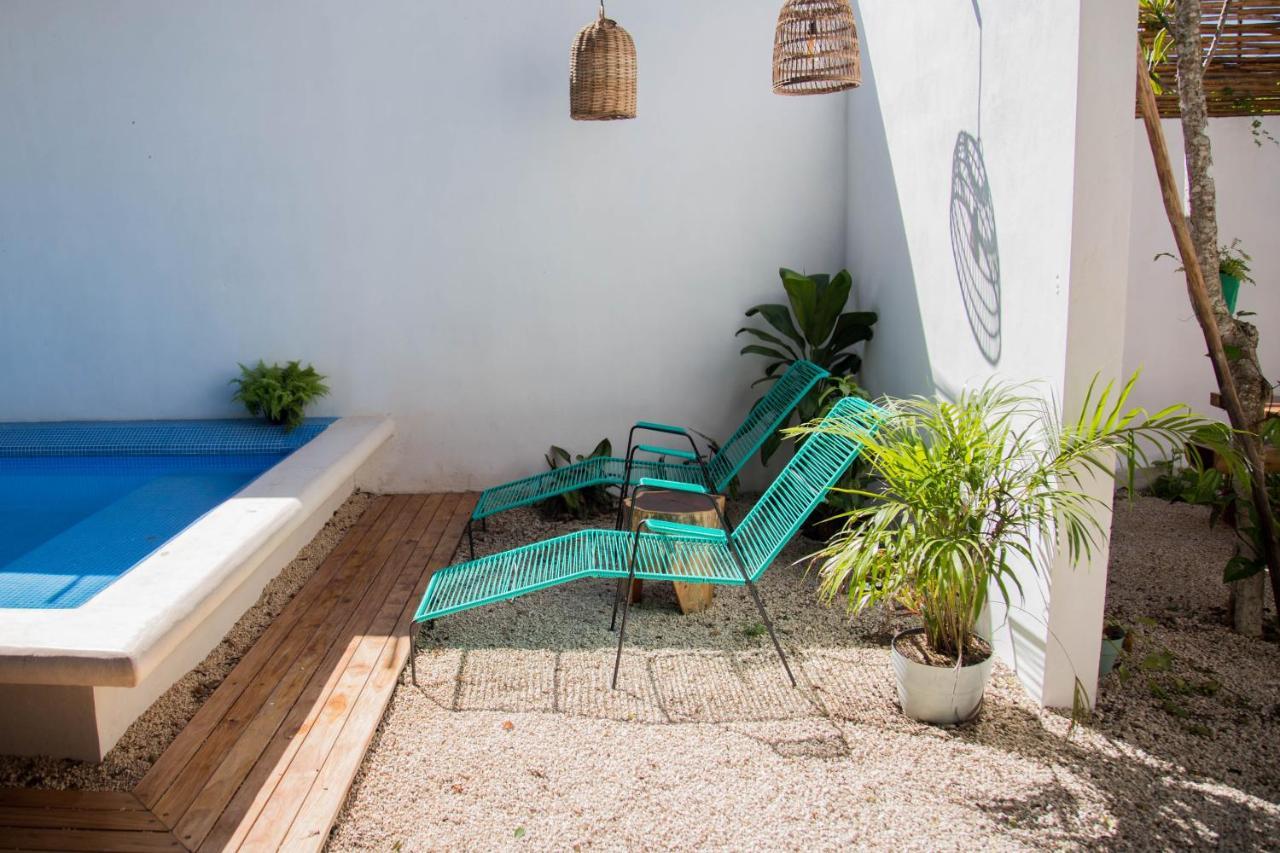 Apartamento Casa Akasha Bacalar Exterior foto