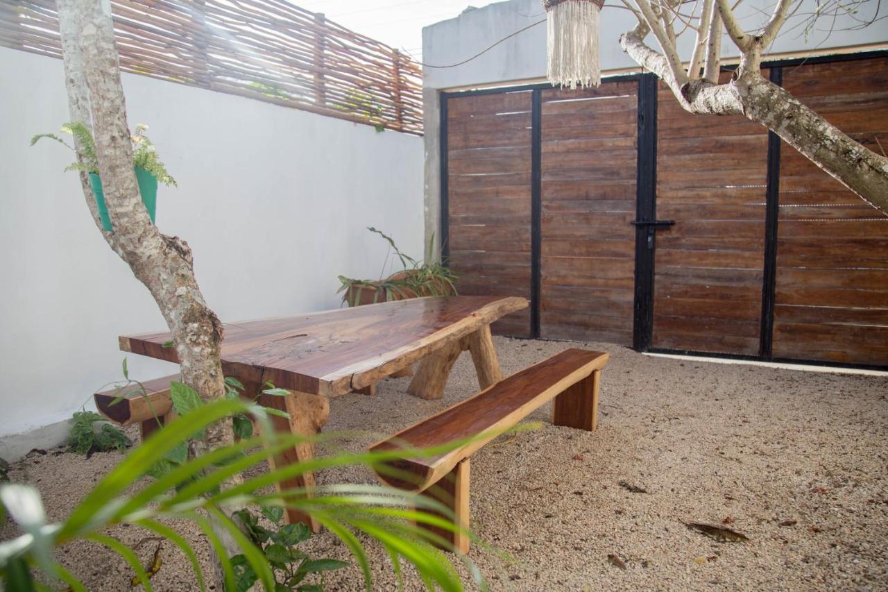 Apartamento Casa Akasha Bacalar Exterior foto